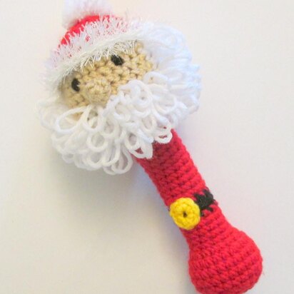 Santa Rattle