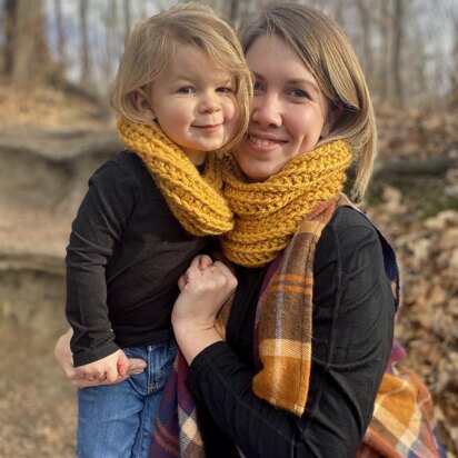 Autumn Bliss Cowl