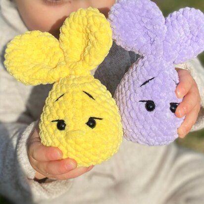 Crochet_Bunny_Egg_Perfect Easter Gift