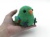 Amigurumi Eclectus Parrot