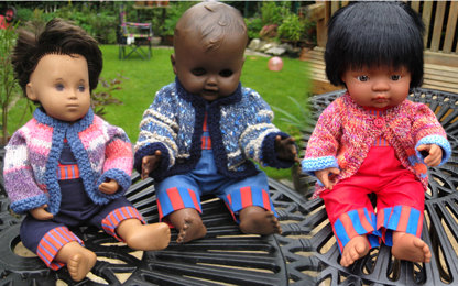 Dollies in Cardigans