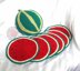 Sliced Watermelon Placemat Set