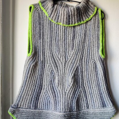 Wolfi brioche Vest