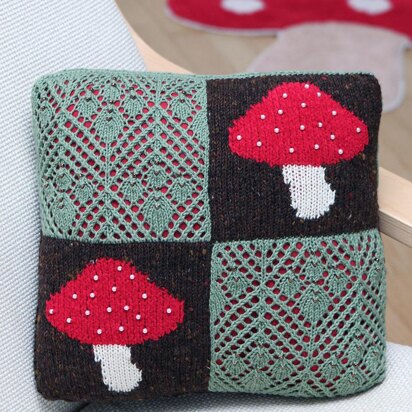 Toadstool Cushion