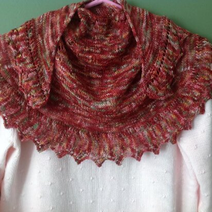 "Be Mine" Shawl