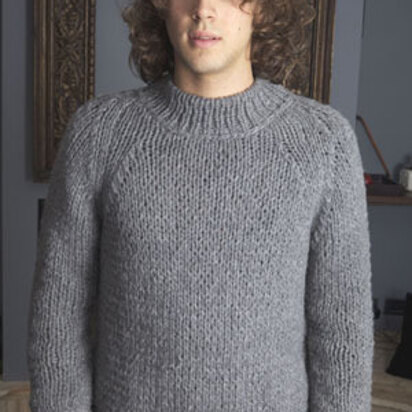 Timido Pullover in Adriafil Pastello - Downloadable PDF