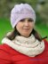 Lace Charm Hat and Cowl Set