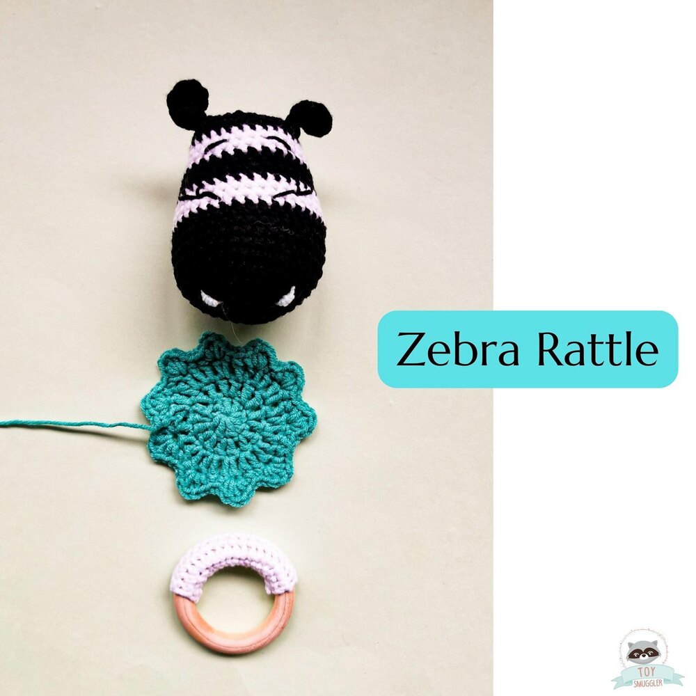 Zebra rattle store