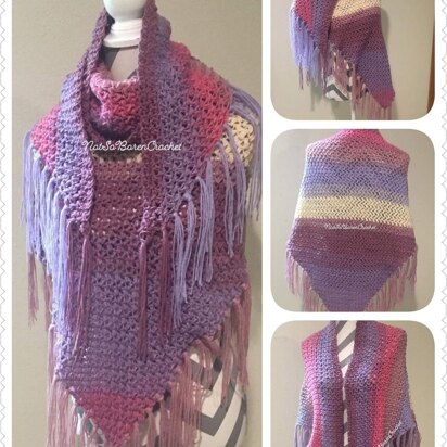 A Zig & A Zag Shawl