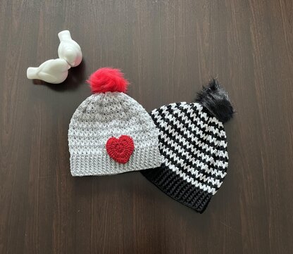 Mabel Beanie & Scarf Set N 640