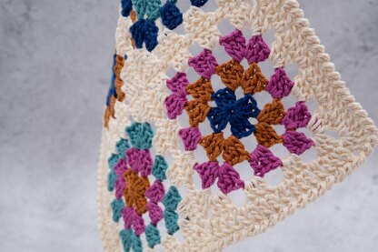 Granny Square Dishcloth