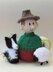 Sheep Farmer Tea Cosy
