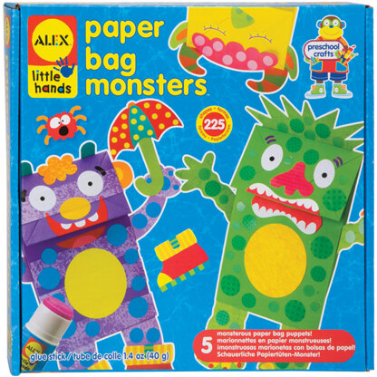 Alex Toys Paper Bag Monsters Kit - 234788