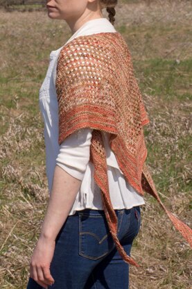 Redwood Shawl