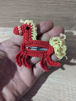 Horse Hair Clip