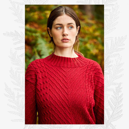 Willow & Lark Phoebe Sweater PDF