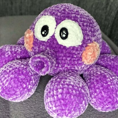 Crochet Pattern Octopus Blubbi!