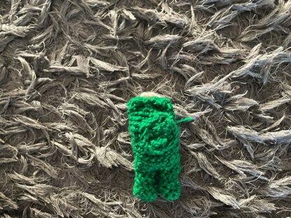 Among us amigurumi crochet