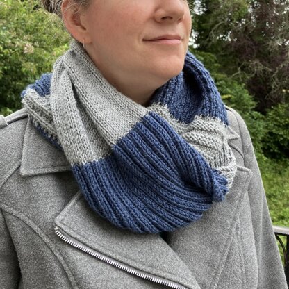 Sampler Infinity Scarf