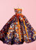McCall's Formal Dresses Accessories Closet and Hangers for 11Â«" Doll M6903 - Paper Pattern Size O