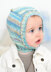 Baby's/Child's Hats in Sirdar Snuggly Baby Crofter DK - 1257 - Downloadable PDF