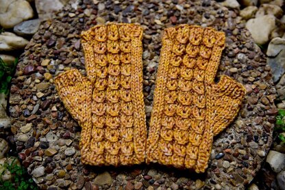 Bamboo Fingerless Glove