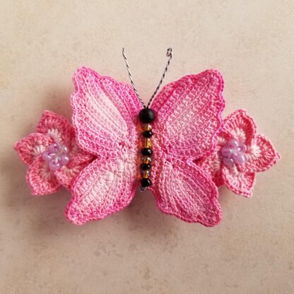 Butterfly Barrette