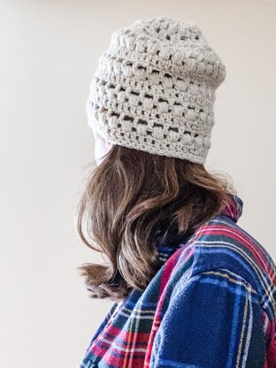 River Rocks Crochet Beanie Pattern