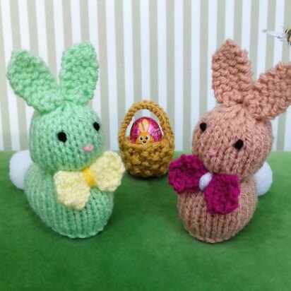 Easter Bunnies & Baskets - Creme Egg Covers
