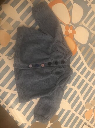 Baby cardigan #3