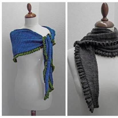Rat Ruffles - knitting pattern