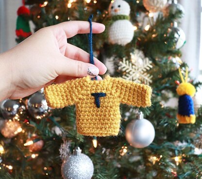 Sweater Ornament