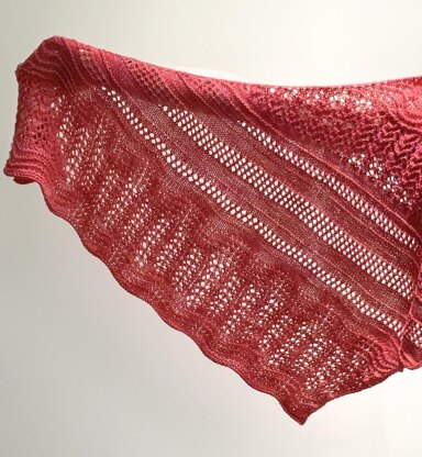 Coral Cove Shawl