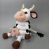 Cow stacking toy