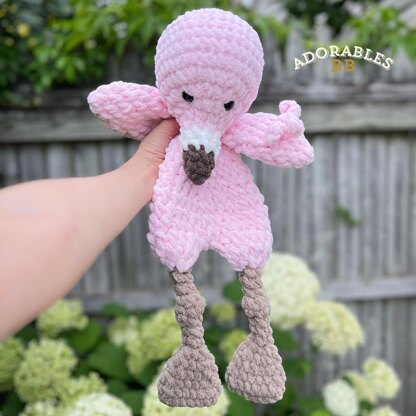 Dodo Flamingo Snuggler