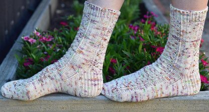 Secret Garden Socks