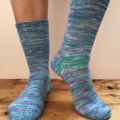 Let the Yarn Shine Socks