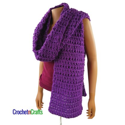 Crochet Super Scarf