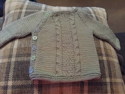 Baby's cardigan