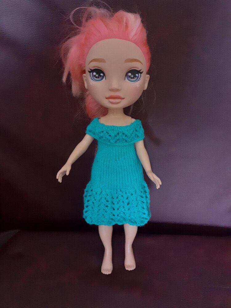 Rainbow surprise store doll