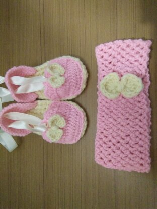 Espadrille and Headband for my little girl