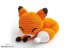 Sleepy Fox Amigurumi