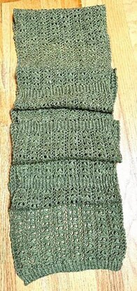 The Shape of the Wind Scarf