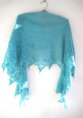 Lois Crescent Shawl