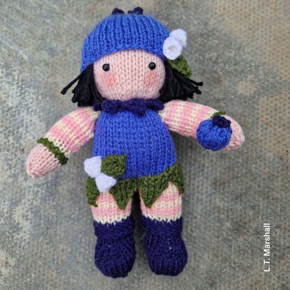 Blueberry Doll