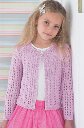 Cardigans in Sirdar Snuggly Baby Bamboo DK - 1325 - Downloadable PDF