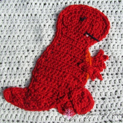 T-Rex Applique