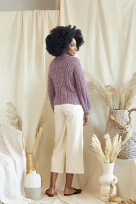 Women's Jumper Serra in Universal Yarn Wool Pop - Downloadable PDF