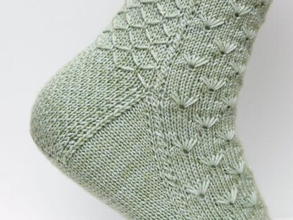 Spring Garden Socks