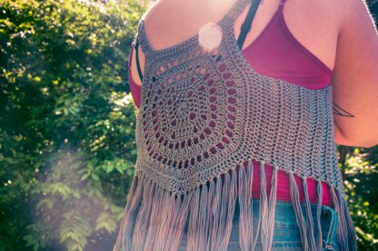 Fringe Boho Vest